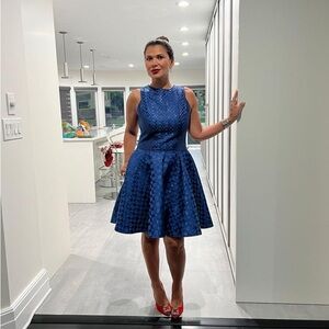 Very exclusive hand made dress by Dinho Batista